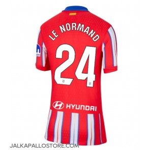 Atletico Madrid Robin Le Normand #24 Kotipaita Naisten 2024-25 Lyhythihainen